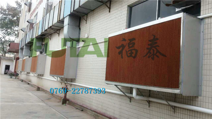 鞋材，服装手袋车间降温91视频APP黄下载安装工程