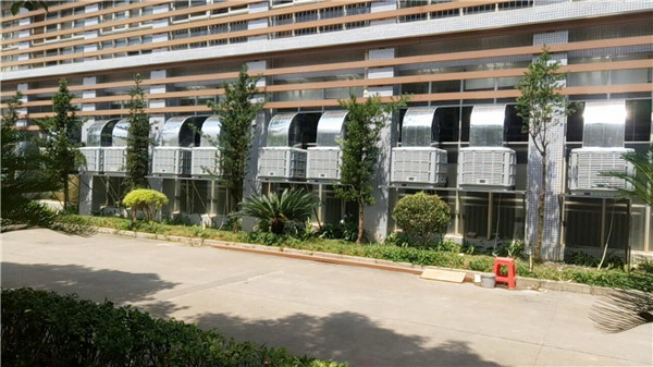 高温五金电子车间降温通风91视频黄片下载APP效果明显