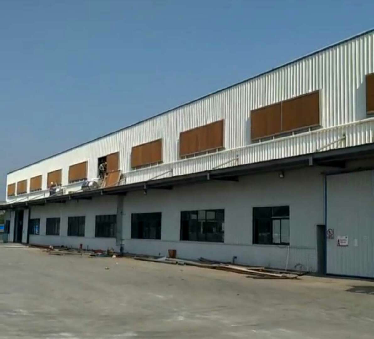 深圳车间降温水帘，厂房安装湿帘风机