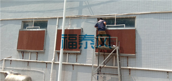 顶楼铁皮房91视频APP黄下载通风降温案例