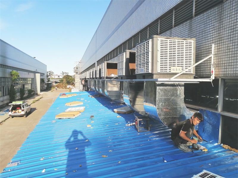 江北、沙坪坝水冷式空调